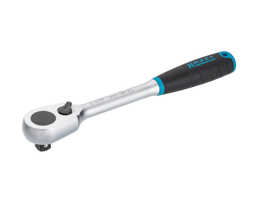 Feinzahn-Umschaltknarre 1/2", 90-fach verzahnt