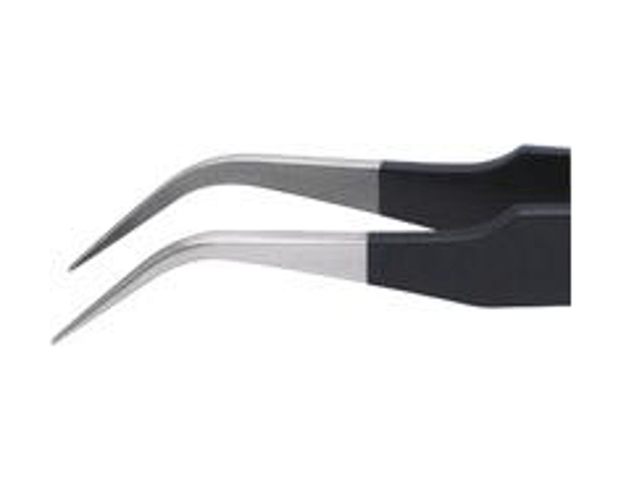ESD-Pinzette, sichelförmige Spitzen