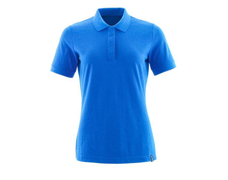 Polo CROSSOVER azzurro