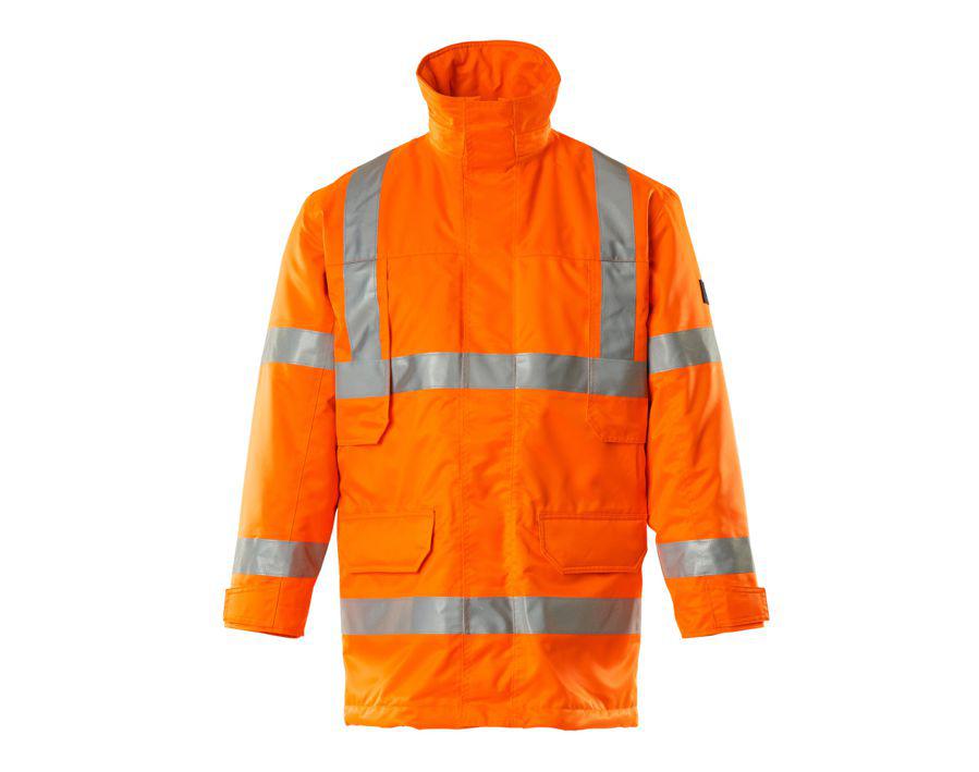 Parka SAFE ARCTIC hi-vis arancio