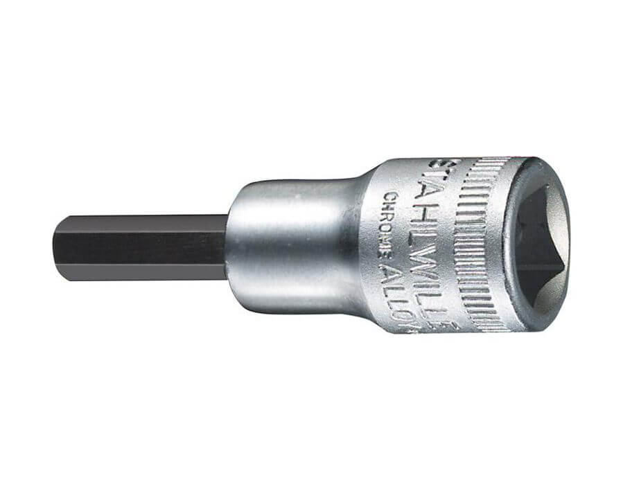 Schraubendreher-Einsatz 3/8" für Innensechskantschrauben