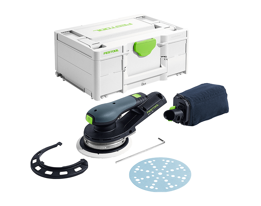Levigatrice orbitale a batteria ETSC 2 150-Basic 