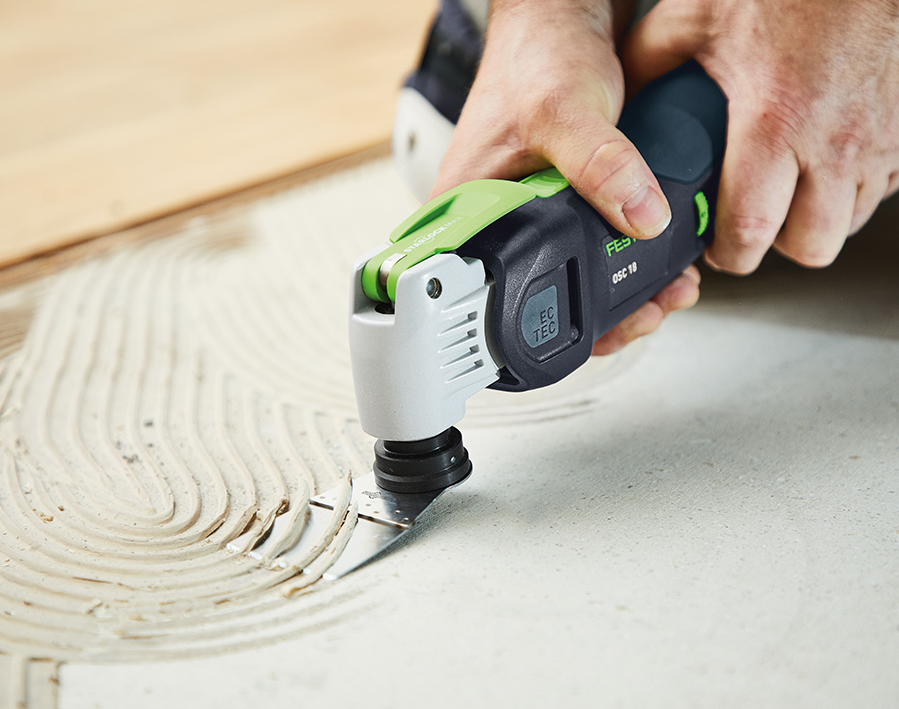 Utensile multifunzioine a batteria OSC 18 HPC 4,0 EI-Plus Vecturo