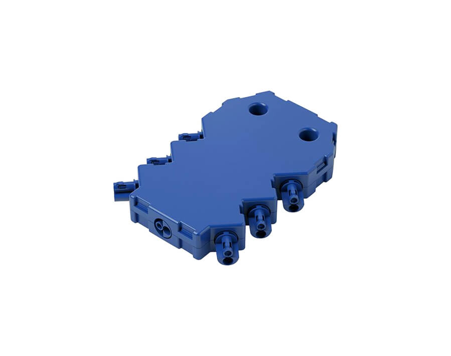 Distributore elettrico MP2 a 6 vie