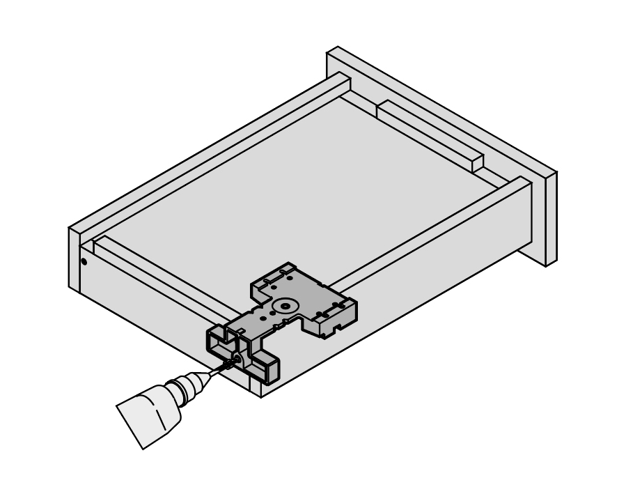 Dima di foratura per MOVENTO/TANDEM