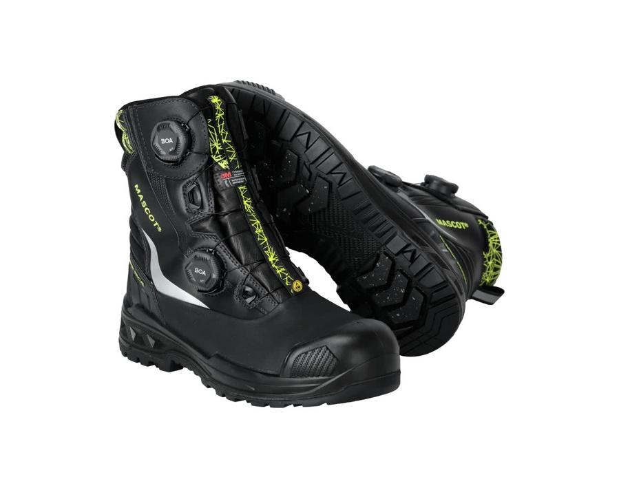 Stivali antinfortunistiche FOOTWEAR INDUSTRY nero