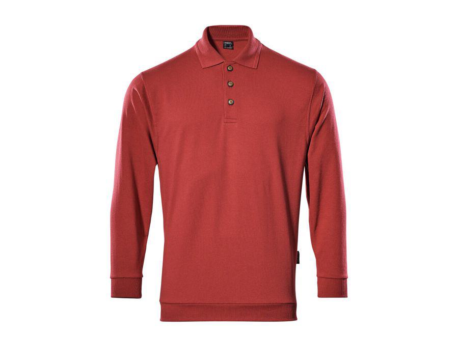 Polo Felpata CROSSOVER rosso