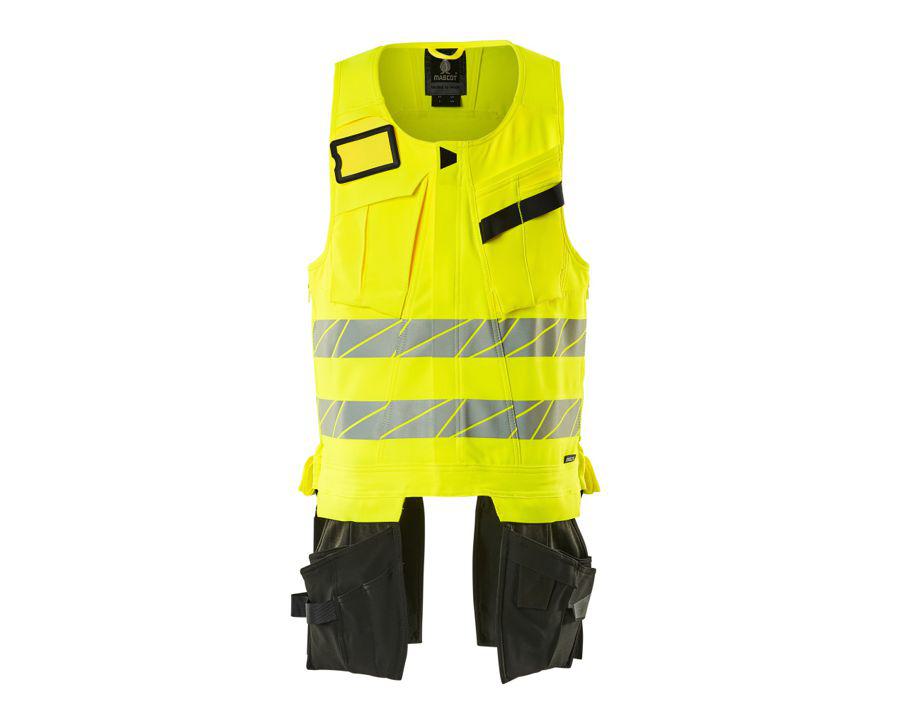 Gilet porta attrezzi ACCELERATE SAFE hi-vis giallo/nero