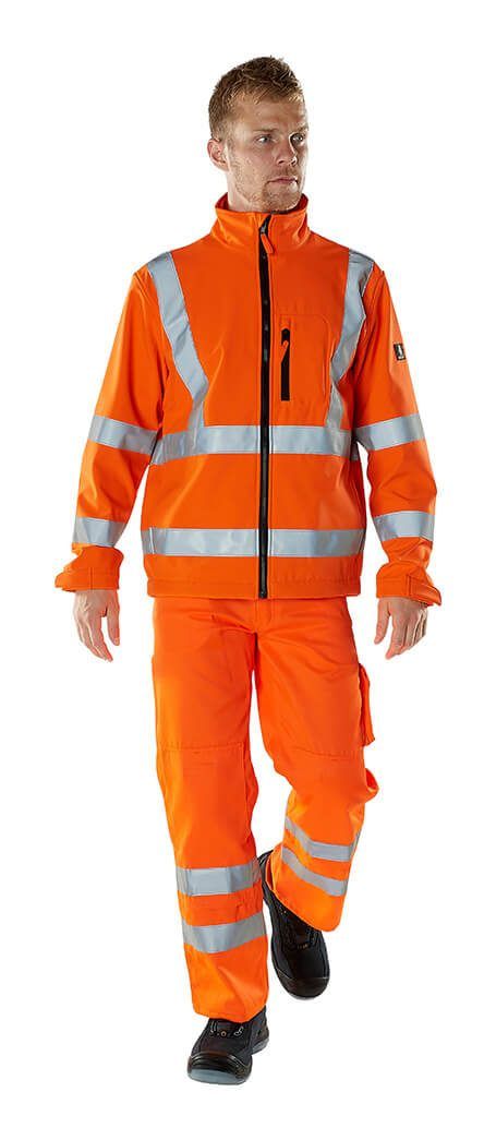 Giacca in pile SAFE ARCTIC hi-vis arancio