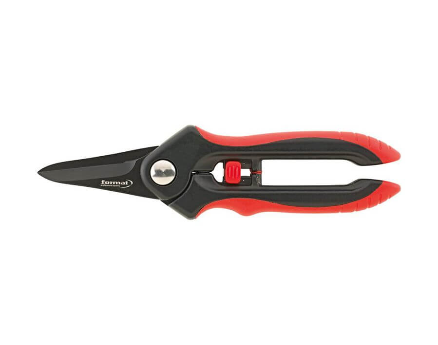 Kombi-Schere mit Aluminiumgriffen