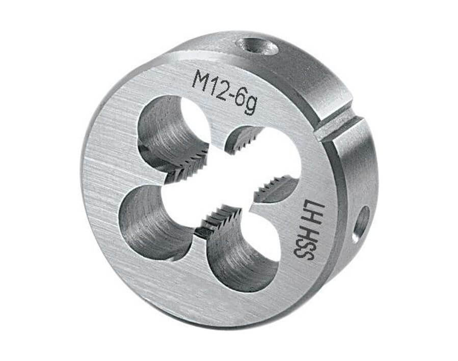 Schneideisen für Linksgewinde