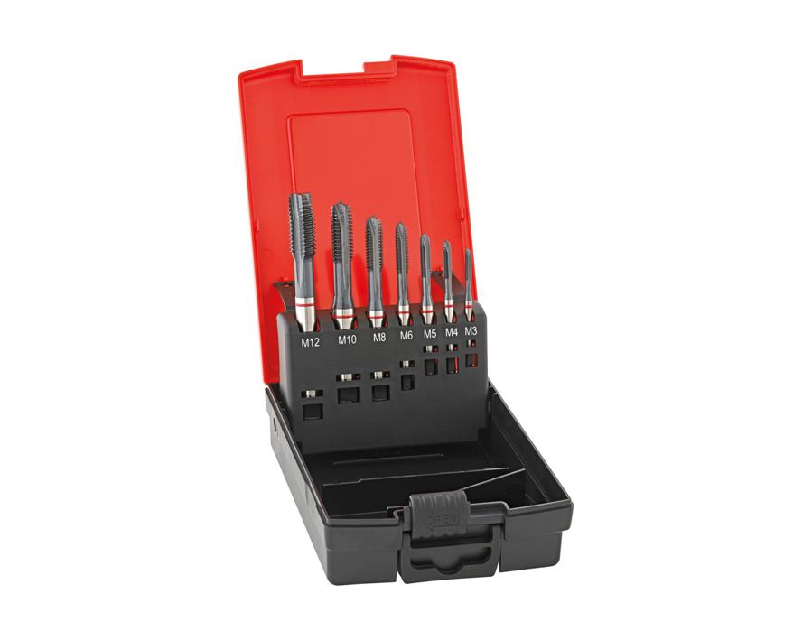 Durchgangsloch-Maschinengewindebohrer-Satz, HOCHFEST