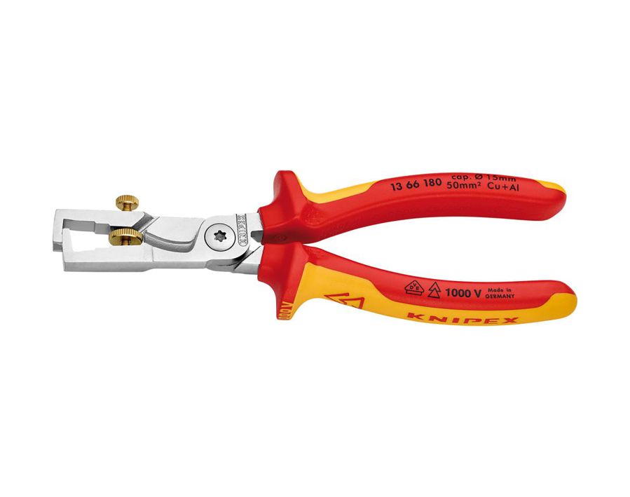 VDE-Abisolier-Kabelschere StriX