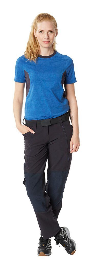 Maglietta ACCELERATE blu navy scuro/azzurro