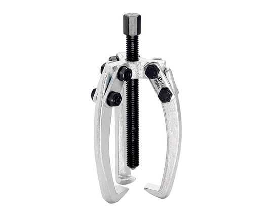 Estrattore a 3 griffe oscillanti