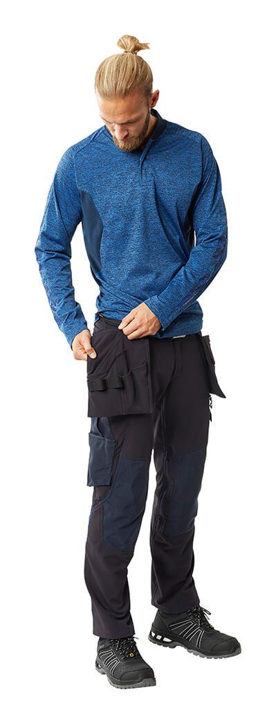 Pantaloni con tasche esterne ACCELERATE nero