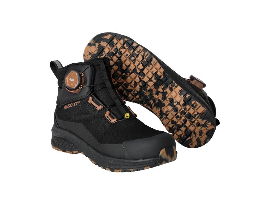 Stivali antinfortunistiche FOOTWEAR CUSTOMIZED nero