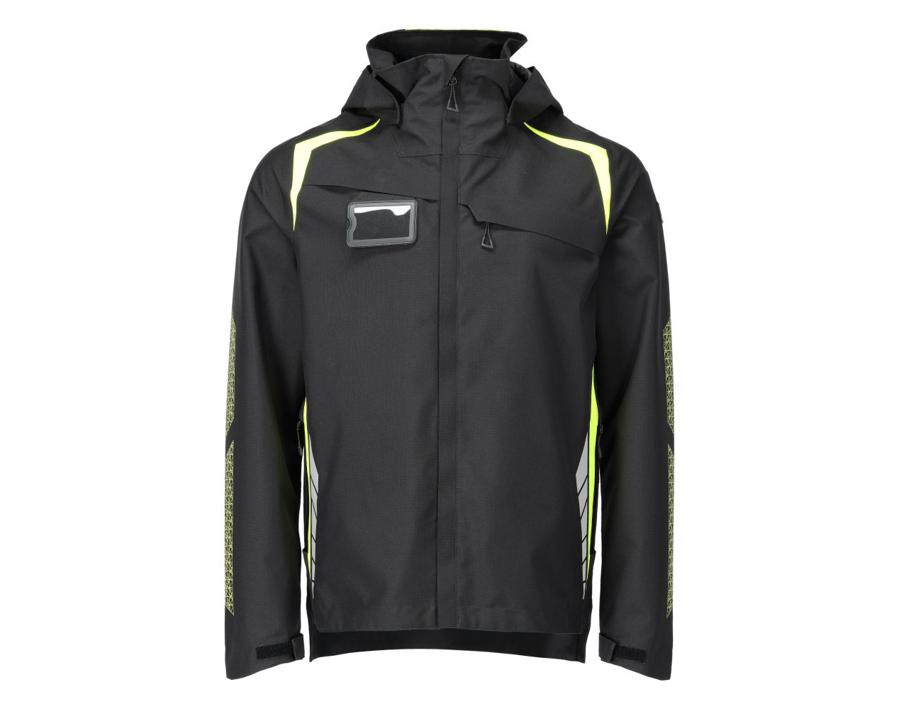 Giacca antivento ACCELERATE SAFE nero/hi-vis giallo