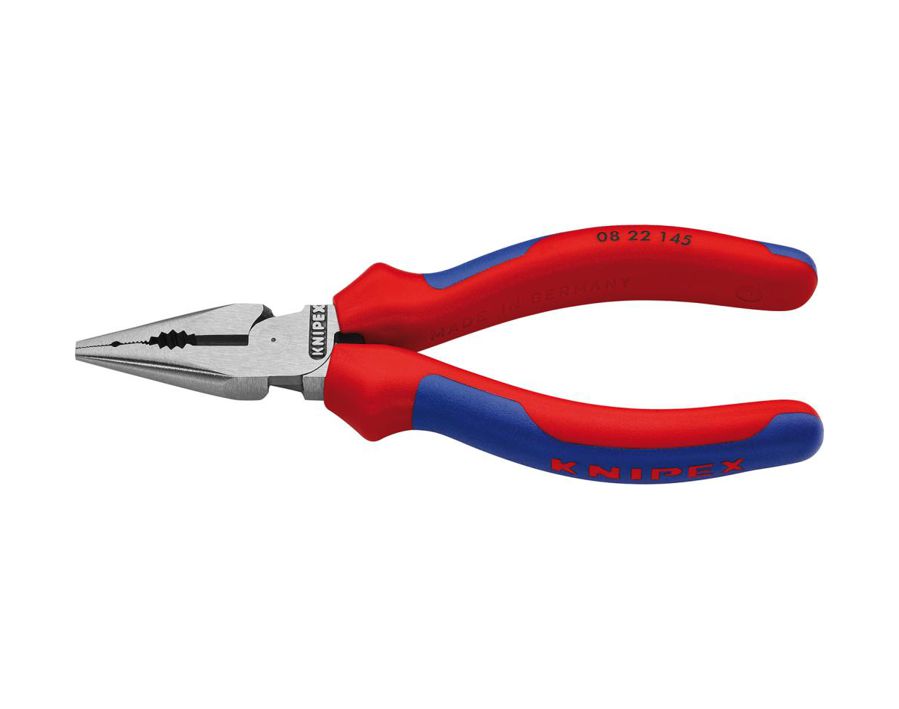 Spitz-Kombizange, Kopf poliert