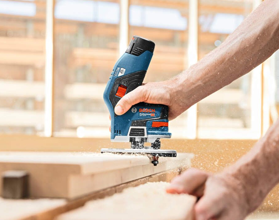 Rifilatore a batteria GKF 12V-8 Professional 