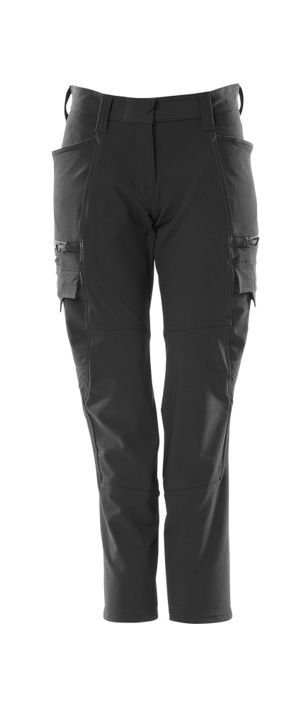 Pantaloni con tasche sulle cosce ACCELERATE nero