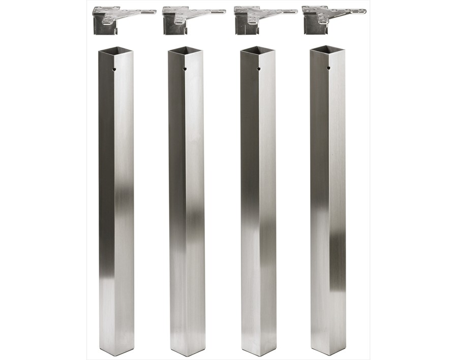 Gamba per tavoli di design Afia 700 mm