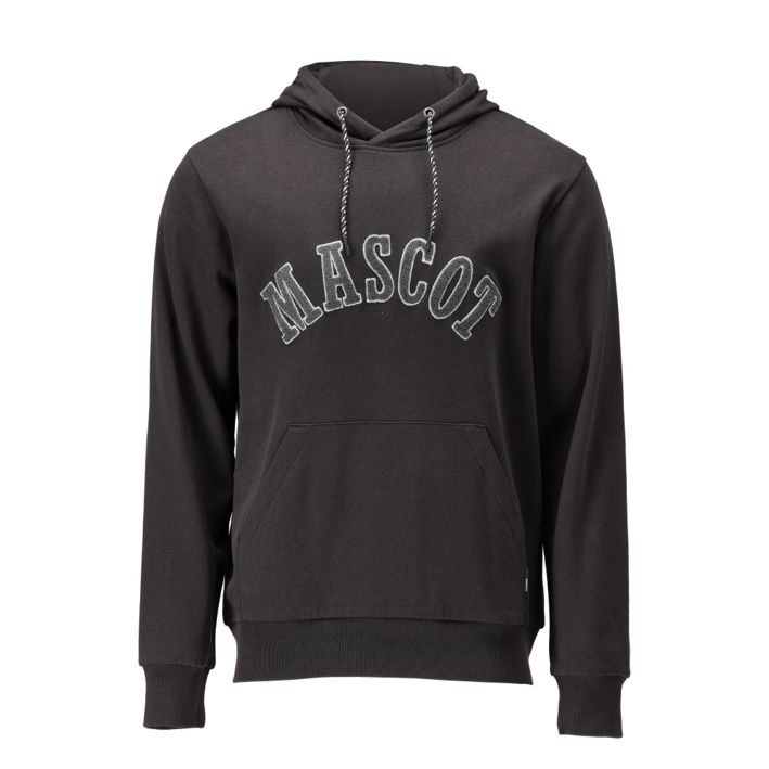 Felpa con cappuccio CUSTOMIZED nero