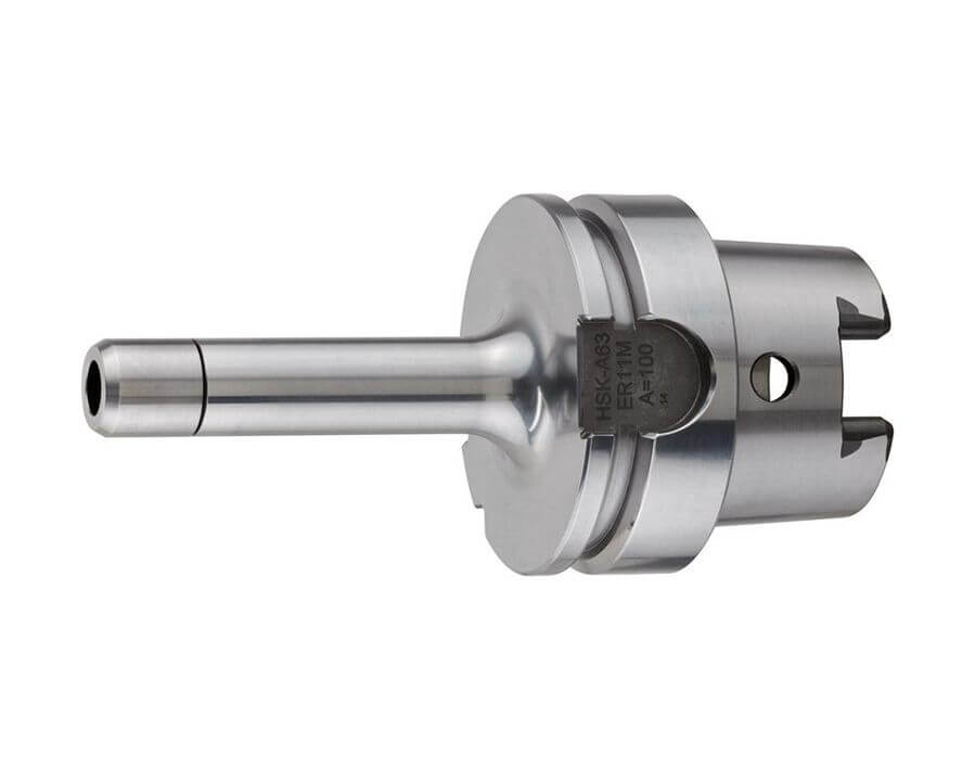 Präzisions-Spannzangenfutter CENTRO P 3 µm, ISO 12164-1 (DIN 69893), Form A