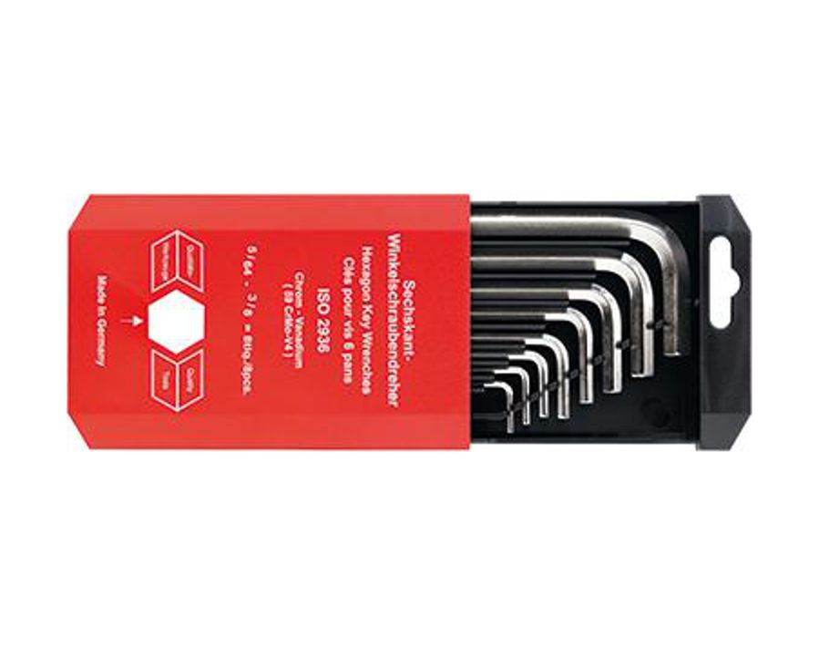 Winkelschraubendreher-Satz für Sechskant in amerikanischen Zollmaßen