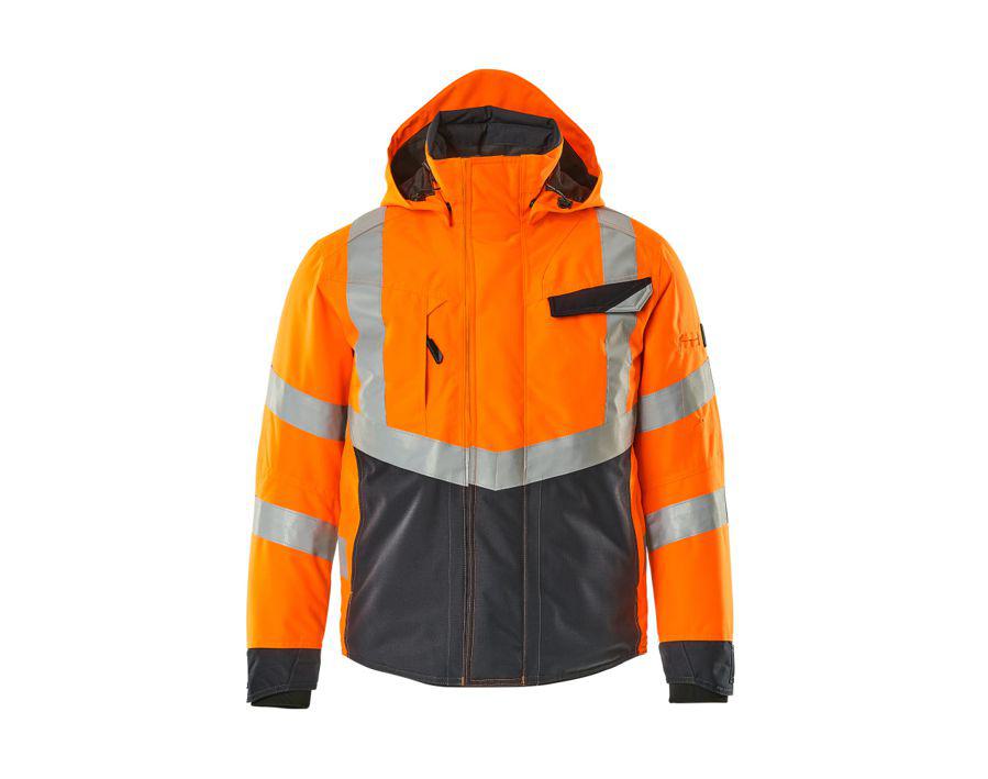 Giacca antifreddo SAFE SUPREME hi-vis arancio/blu navy scuro