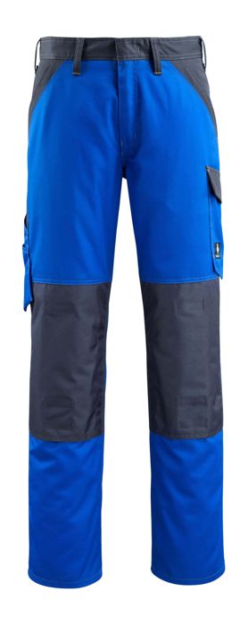 Pantaloni con tasche porta-ginocchiere LIGHT blu royal/blu navy scuro