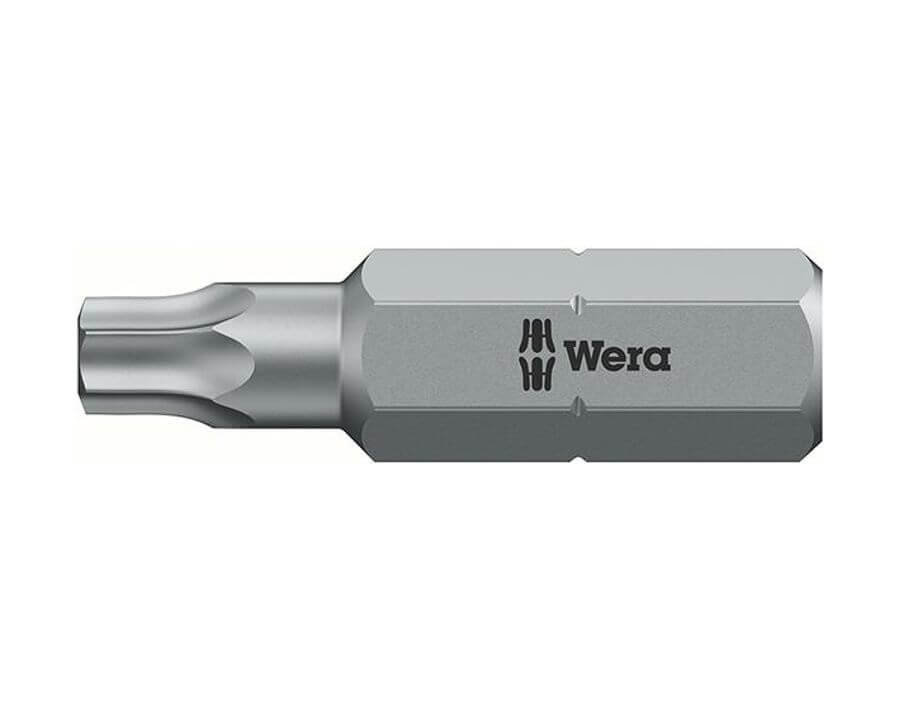 Bit für Innen-TORX®-Schrauben mit Sicherungsstift 1/4" DIN 3126 C 6,3