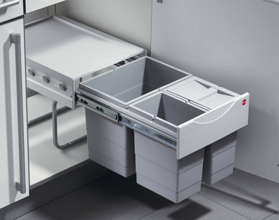 Pattumiera da incasso 