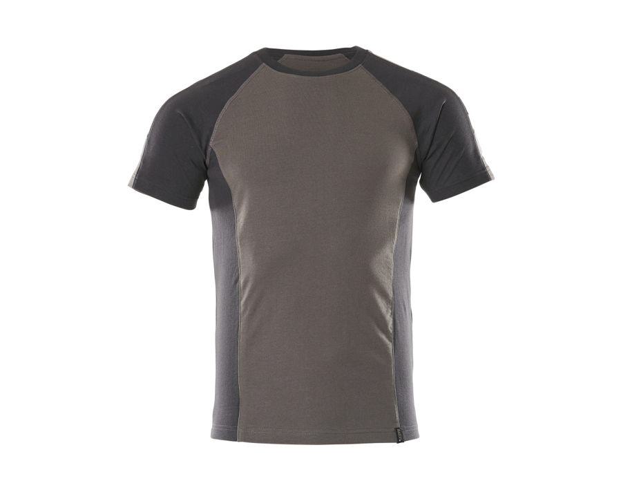 Maglietta UNIQUE antracite scuro/nero