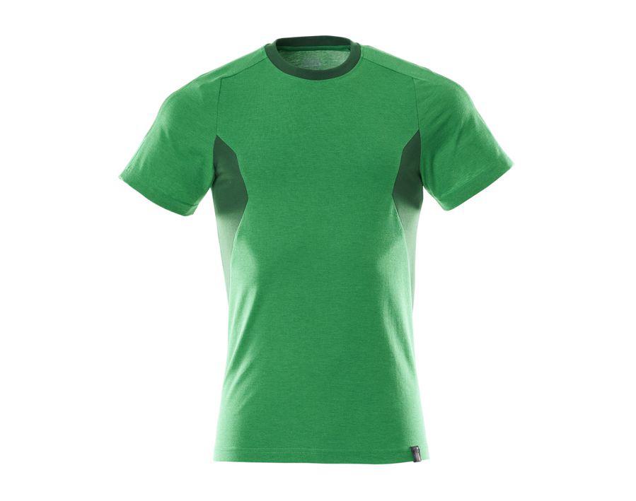 Maglietta ACCELERATE verde prato/verde