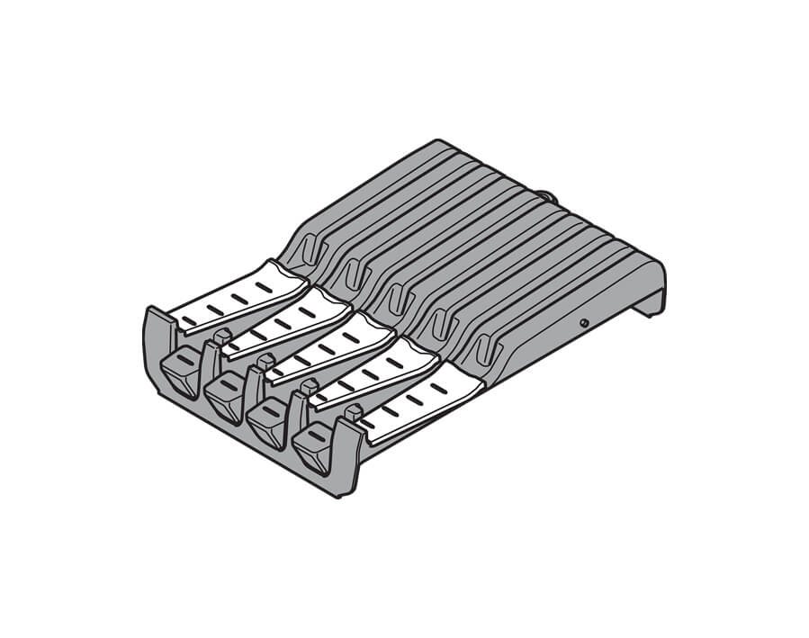 ORGA-LINE portacoltelli