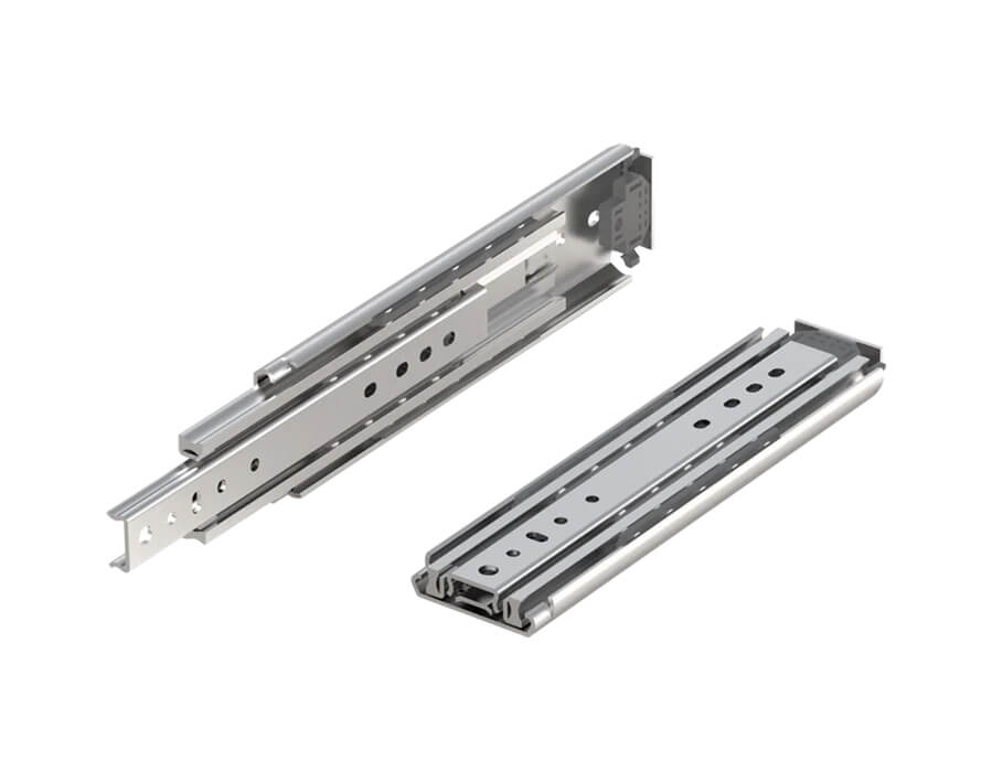 Guida a sfera ad estrazione totale