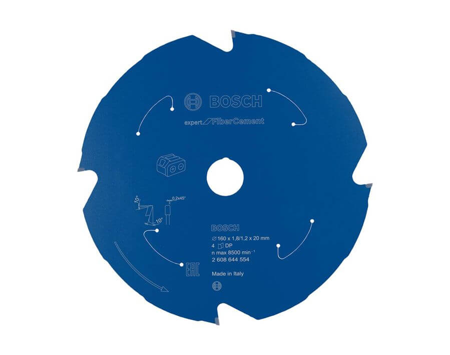 HW-Kreissägeblatt Expert for FiberCement, Akku