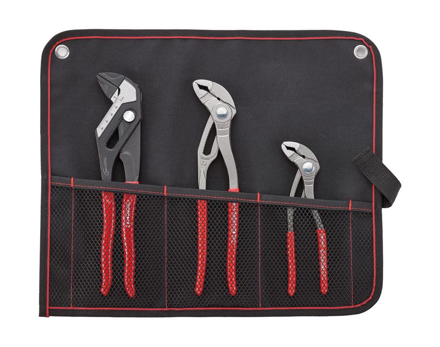 Wasserpumpenzangen- und Zangenschlüssel-Set