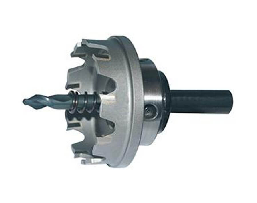 HM-Lochsäge, Flachschnitt