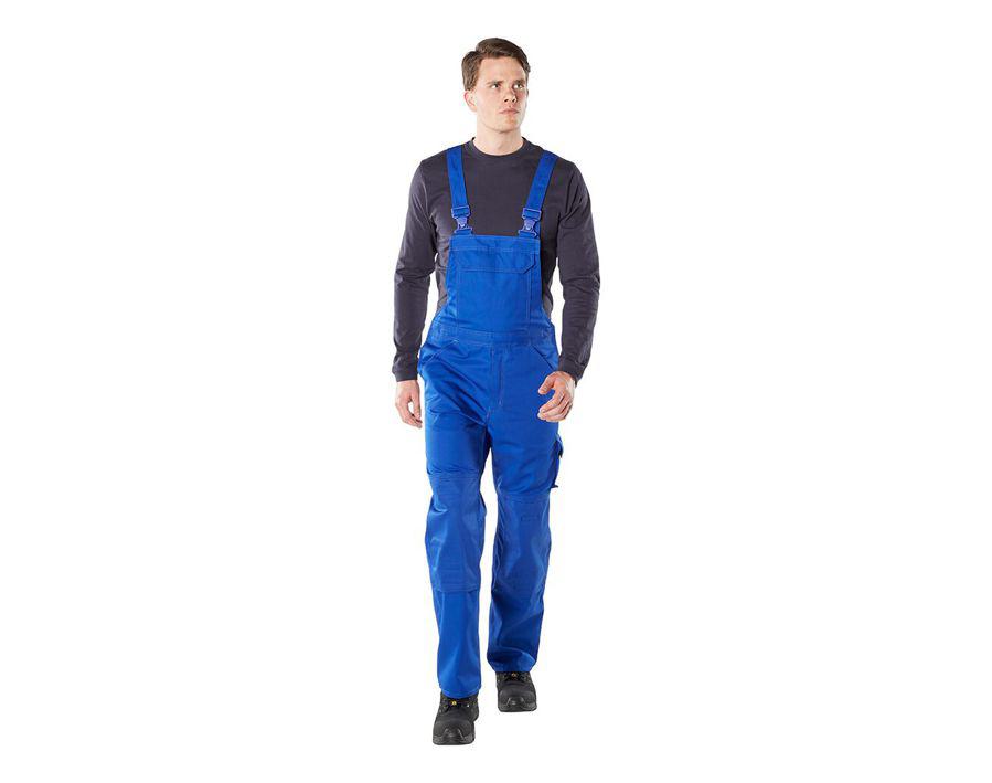Salopette con tasche porta-ginocchiere INDUSTRY nero