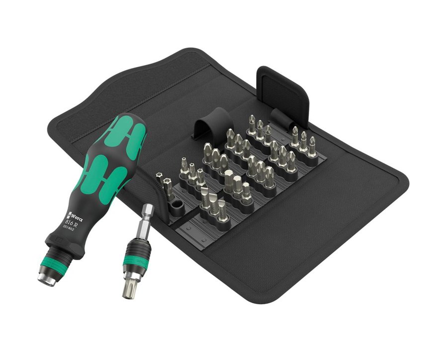 Bit-Sortiment Kraftform Kompakt 70 Allround, in Textilbox