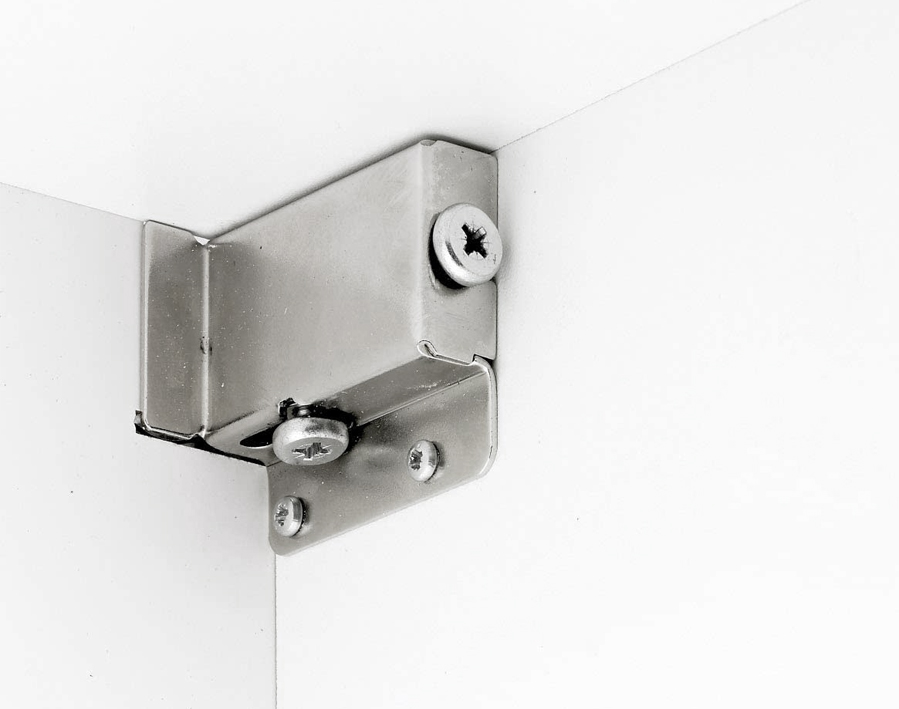 Attaccaglia per pensili SAH 116 per il montaggio nel mobile