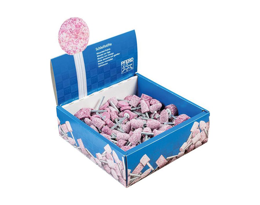 Korund-Schleifstift-Satz