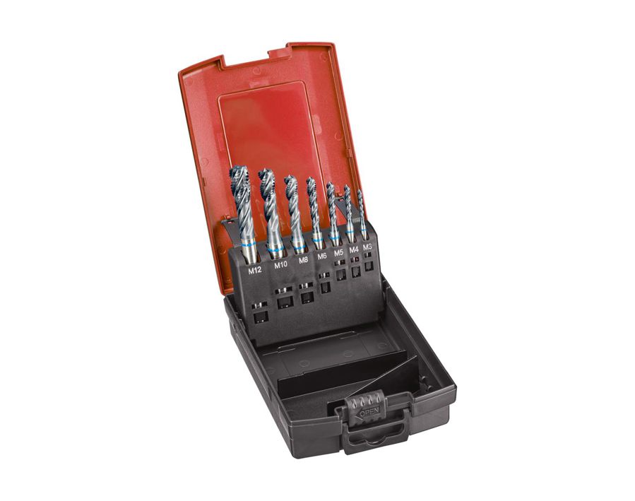 Grundloch-Maschinengewindebohrer-Satz