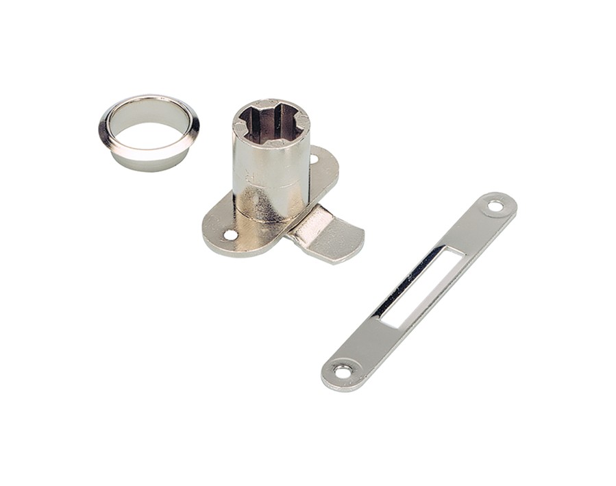 Serratura a cilindro con leva