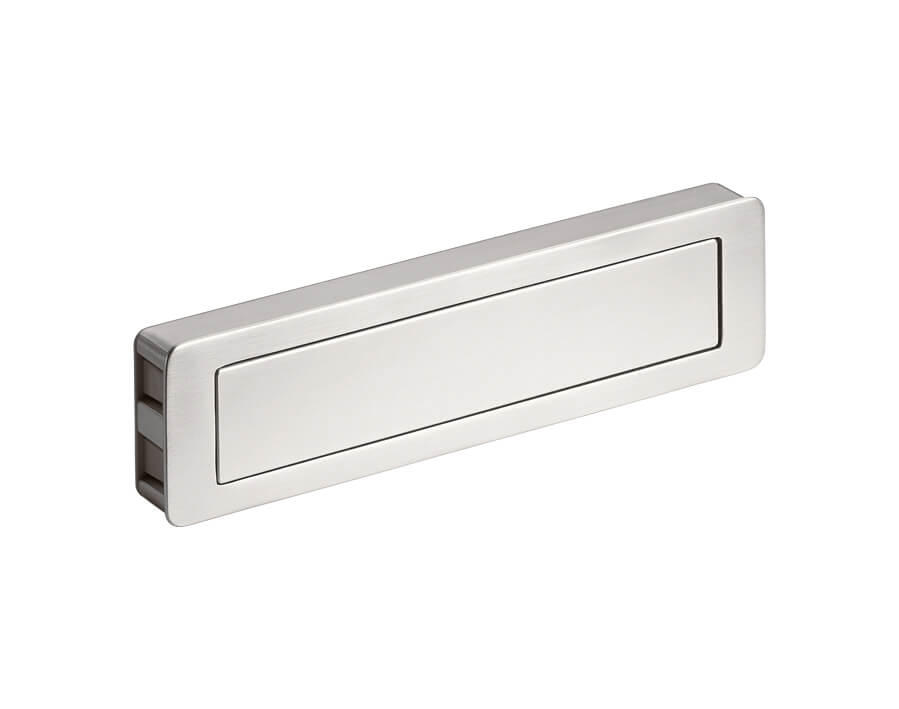 Touch-in maniglia rettangolare completa