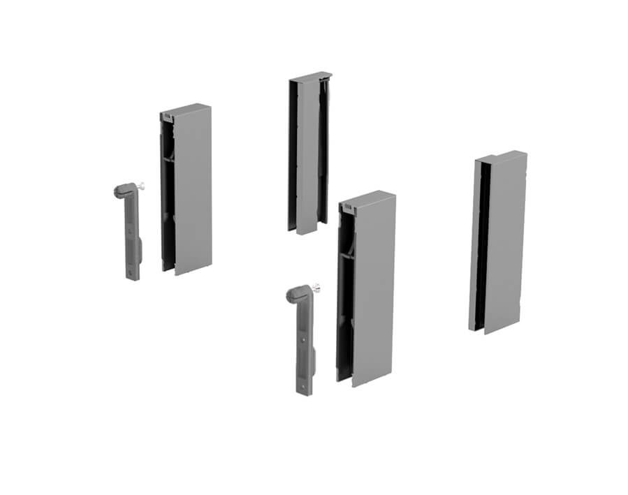 Kit adattatori DesignSide ArciTech altezza 124 mm