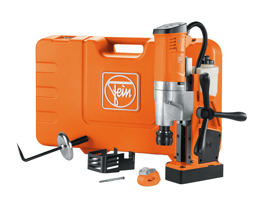 Trapano universale con punta a corona e base magnetica KBU 35 Q 