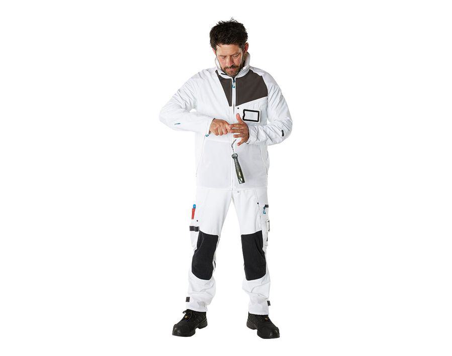 Pantaloni con tasche porta-ginocchiere ADVANCED kaki chiaro